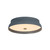 Troy Lighting - C7216-PBR/GSL - LED Flush Mount - Shore - Patina Brass