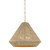 Troy Lighting - F1630-PBR - Four Light Pendant - Keats - Patina Brass