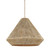 Troy Lighting - F1640-PBR - Five Light Pendant - Keats - Patina Brass