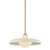 Troy Lighting - F2620-PBR/OW - One Light Pendant - Gustavo - Patina Brass