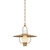 Troy Lighting - F2720-PBR - One Light Lantern - Cahill - Patina Brass