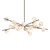 Troy Lighting - F2860-BRL - 20 Light Chandelier - Sonny - Bronze Leaf