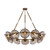 Troy Lighting - F5448-PGL - 12 Light Chandelier - Diego - Patina Gold Leaf
