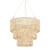 Troy Lighting - F6732-VGL - Four Light Pendant - Ben - Vintage Gold Leaf