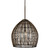 Troy Lighting - F7531-TBZ - One Light Chandelier - Holden - Textured Bronze