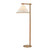 Troy Lighting - PFL2560-PBR - One Light Floor Lamp - Stoney - Patina Brass