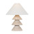 Troy Lighting - PTL1823-PBR/CAV - One Light Table Lamp - Zettler - Patina Brass
