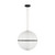 Bicono Round LED Pendant (SLPD841SCTBOA)