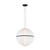 Bicono Round LED Pendant (SLPD841SCTBOA)