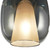 Dusk One Light Pendant (AC11219SM)