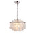 Artcraft - AC12072PN - Six Light Chandelier - Avara - Polished Nickel