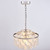 Avara Six Light Chandelier (AC12072PN)