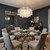 Avara Six Light Chandelier (AC12072PN)