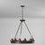 Menlo Park Six Light Chandelier (AC10006)