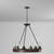 Menlo Park Six Light Chandelier (AC10006)
