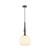 Artcraft - AC12110GR - One Light Pendant - Kate - Graphite