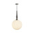 Kate One Light Pendant (AC12111GR)