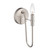 Foundry One Light Wall Sconce (AC12221BN)