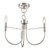 Artcraft - AC12223BN - Three Light Lantern - Foundry - Brushed Nickel