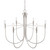 Foundry Six Light Chandelier (AC12226BN)