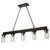 Artcraft - AC10008 - Five Light Island Pendant - Menlo Park - Oil Rubbed Bronze