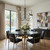 Foundry Nine Light Chandelier (AC12229BB)