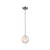 Artcraft - AC12241SN - One Light Lantern - Moonlight - Satin Nickel