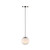 Moonlight One Light Lantern (AC12241SN)