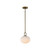 Artcraft - AC12250LB - LED Lantern - Velora - Legacy Brass