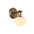 Artcraft - AC12251LB - LED Lantern - Velora - Legacy Brass