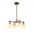 Artcraft - AC12256LB - LED Lantern - Velora - Legacy Brass