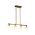 Artcraft - AC12257LB - LED Lantern - Velora - Legacy Brass