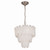 Artcraft - AC12260SN - Five Light Chandelier - Serena - Satin Nickel