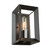 Artcraft - AC10060BC - One Light Wall Sconce - Vineyard - Black & Chrome