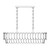 Serena Nine Light Island Chandelier (AC12264SN)