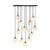 Nightfall 13 Light Lantern (AC12283BK)