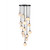 Nightfall 15 Light Lantern (AC12285BK)