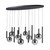 Modella LED Pendant (AC5004BK)