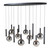 Modella LED Pendant (AC5004BK)