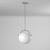 Single One Light Pendant (AC10080SN)