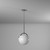 Single One Light Pendant (AC10080SN)