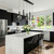 Modella LED Island Pendant (AC5006BK)
