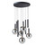 Modella LED Pendant (AC5009BK)