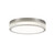 Artcraft - AC5058BN - LED Flushmount - Chevron - Brushed Nickel