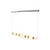 Strata LED Island Pendant (AC5070SN)