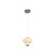 Artcraft - AC5080GR - LED Pendant - Solara - Graphite