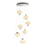 Artcraft - AC5087GR - LED Chandelier - Solara - Graphite
