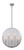 Artcraft - AC10301SN - Five Light Pendant - Harbor Point - Satin Nickel