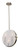 Artcraft - AC10303SN - Three Light Pendant - Harbor Point - Satin Nickel