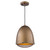 Artcraft - AC10311 - One Light Pendant - Retro Loft - Bronze